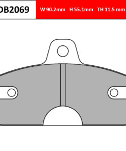 Pastiglia da Kart-Ferodo-FDB2069KA