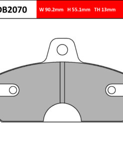 Pastiglia da Kart-Ferodo-FDB2070KA