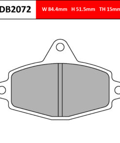 Pastiglia da Kart-Ferodo-FDB2072KA