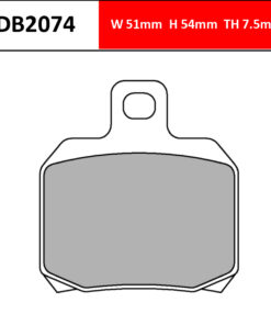 Pastiglia da Kart-Ferodo-FDB2074KS