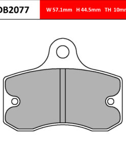 Pastiglia da Kart-Ferodo-FDB2077KA