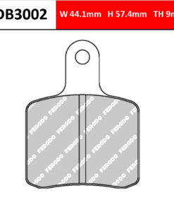 Pastiglia da Kart-Ferodo-FDB3002KA