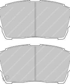 Pastiglie Ferodo Racing codice FCP1392 mescola H