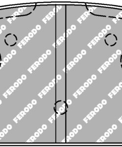 Pastiglie Ferodo Racing codice FCP1469