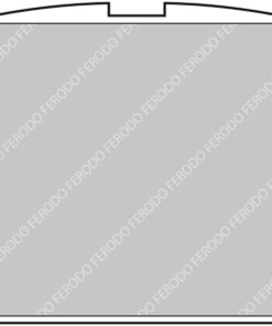 Pastiglie Ferodo Racing codice FCP308