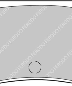 Pastiglie Ferodo Racing codice FCP472 mescola H