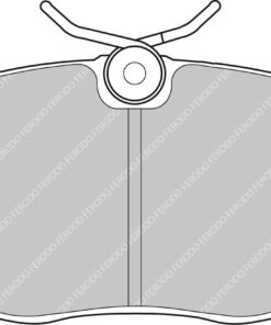 Pastiglie Ferodo Racing codice FCP565
