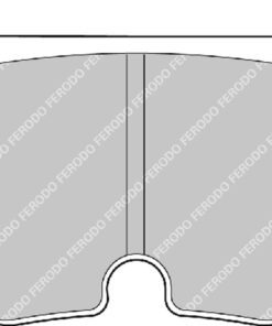 Pastiglie Ferodo Racing codice FRP1058 mescola R