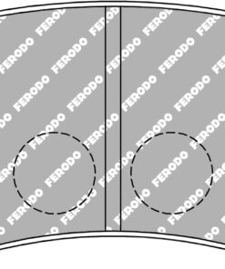 Pastiglie Ferodo Racing codice FRP219