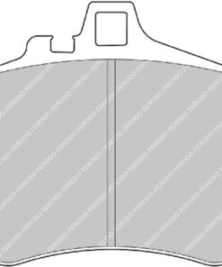 Pastiglie Ferodo Racing codice FRP3051
