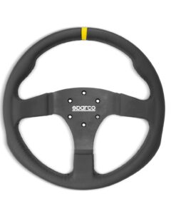 Volante R 350 in pelle senza bottoni-Fia-Sparco