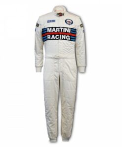 Tuta  Replica  Martini Racing -Sparco
