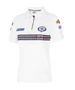 Polo Lady Fit - Martini Racing Sparco
