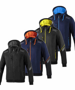 Tech hooded full zip-Sparco