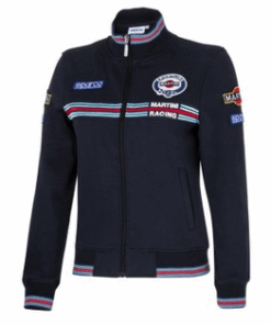 Felpa Full Zip Lady Fit - Martini Racing