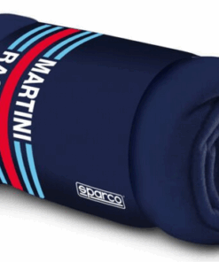 FLEECE PLAID MARTINI RACING-SPARCO