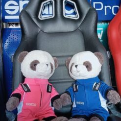 Peluche Panda Plush Luigi e Maria - Sparco