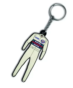 Portachiavi PVC-Martini Racing-Sparco