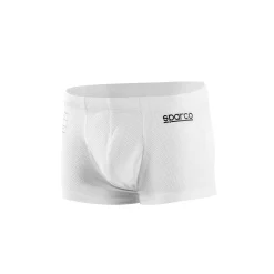 RACE BOXER UOMO FIA APPROVED SPARCO BIANCHI