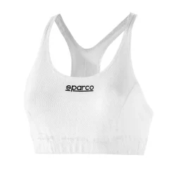 RACE SPORT REGGISENO FIA APPROVED SPARCO BIANCO
