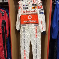 TUTA SPARCO MERCEDES MCLAREN VODAFONE da KART